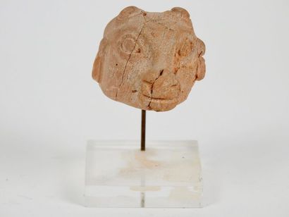 null Cow
's head Terracotta Greco-Roman
style
L 5 cm
Cracks and glues