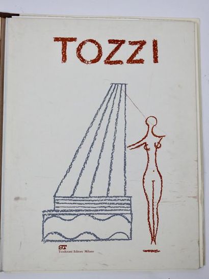 Mario Tozzi (1895-1979) Composizioni
Portfolio de 5 ltihographies
Editions Teodorani...