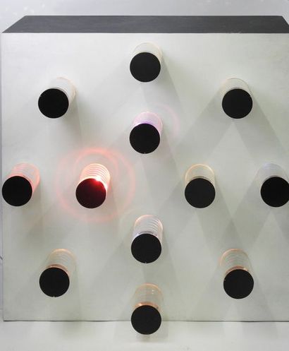 Martha Boto (1925-2004) "Alternating luminous exaltation", 1966-1968
Electric lighting...