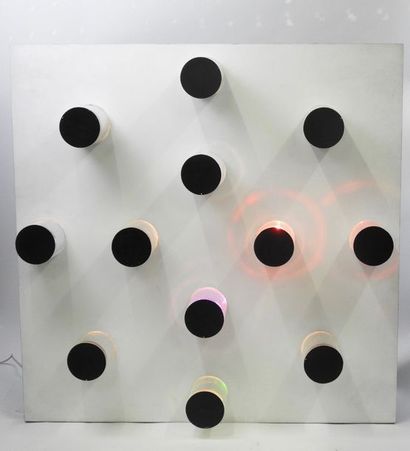 Martha Boto (1925-2004) "Alternating luminous exaltation", 1966-1968
Electric lighting...