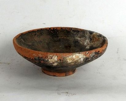 null Black open cup

Terracotta Diameter 13.5 cm

Roman Period