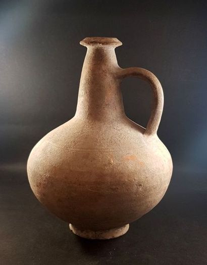 null Large round-bellied pitcher with handle and geometric decoration

Common Ceramic...