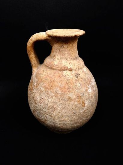 null Small jug with handle

Common grey ceramic 14 cm

Roman Period