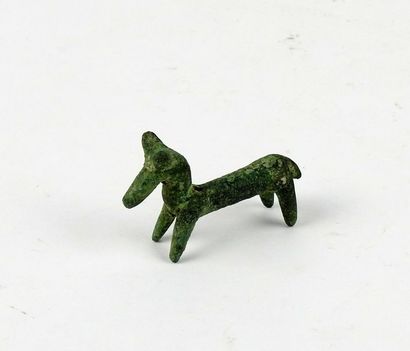 null Horse

Bronze 4.2 cm

Luristan, 1st millennium B.C.