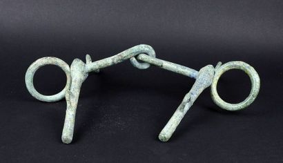 null Bits for very large horses

Bronze 27 cm

Luristan, 1st millennium B.C.