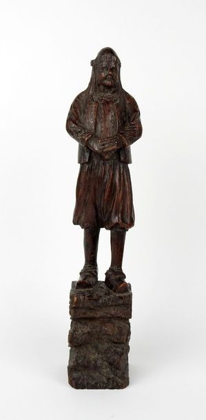null Statuette en bois représentant un breton

30 cm