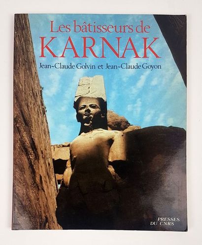 null Les bâtisseurs de Karnak par Golvin et Goyon

Editions du CNRS 142 pages