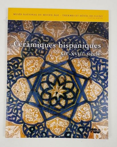 null Céramiques hispaniques XII-XVIIIème siècle

Catalogue de l'exposition du Musée...