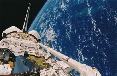 null Nasa. Mission de la navette spatiale Atlantis (STS-101). Cette très impressionnante...