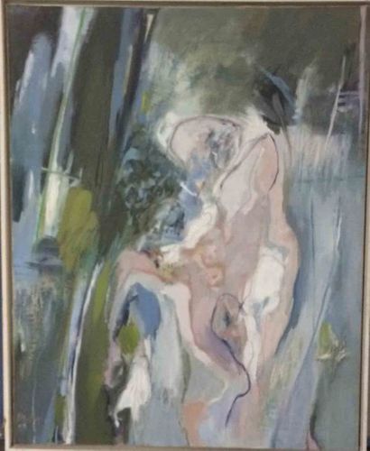 null Lise Marie Brochen

Composition

Oil on canvas signed lower left

92 x 73 c...
