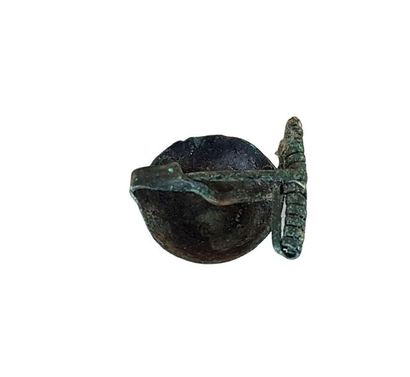 null Rarissime fibule gauloise miniature

Bronze 2 cm

Début de la Tène, période...