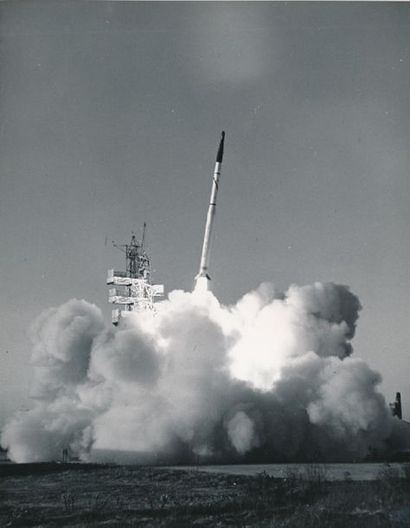 Nasa. Premier lancement le 4 décembre 1960...