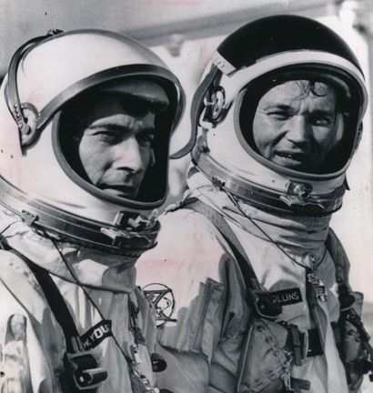 Nasa. Beau portrait des astronautes vétérans...