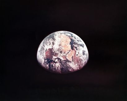 Nasa. Mission Apollo 11. Magnifique vue de...