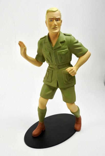 null JACOBS

Blake and Mortimer

Blake standing

Statuette edited by Leblon Delienne...