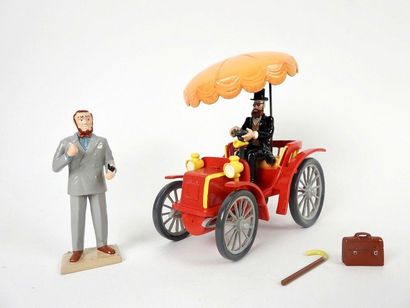 null JACOBS

Blake and Mortimer Grossgrabenstein in his jalopy.

Pixi 5218 (box,...