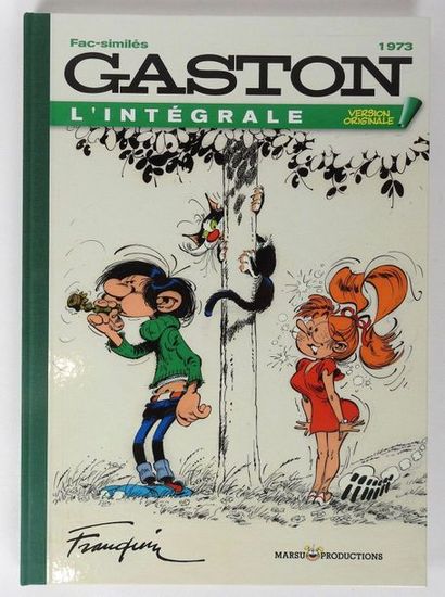 null FRANQUIN

Gaston

Complete 1973

Limited edition of 2200 copies

New condit...