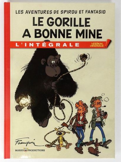 null FRANQUIN

Spirou et Fantasio

Le gorille à bonne mine

Intégrale VO Tirage limité...