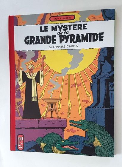 null * JACOBS

Blake et Mortimer

Le mystère de la grande pyramide Tome 2 édition...