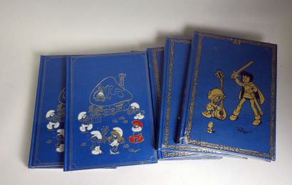 null PEYO

Les Schtroumpfs

Collection Rombaldi comprenant 8 volumes

Très bon é...