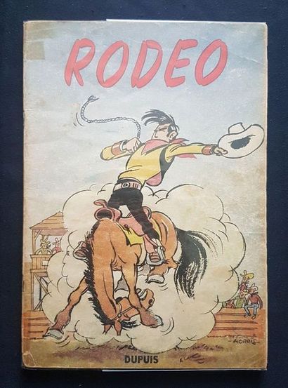 null * MORRIS

Lucky Luke

Rodeo

Seconde édition de 1952, bon état général, traces...