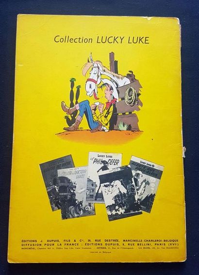 null * MORRIS

Lucky Luke

Contre Joss Jamon

Edition originale française, état moyen,...