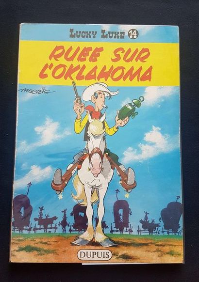 null * MORRIS

Lucky Luke

Ruée sur l'Oklahoma

Edition originale, superbe exemp...