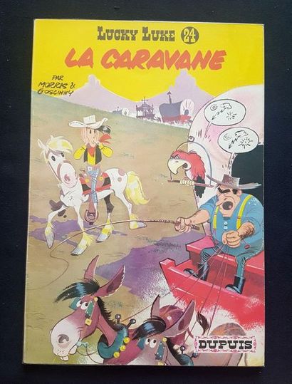 null * MORRIS

Lucky Luke

La caravane

Edition originale, très bel exemplaire (code...
