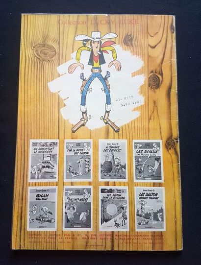 null * MORRIS

Lucky Luke

La caravane

Edition originale, très bel exemplaire (code...