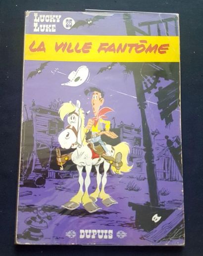 null * MORRIS

Lucky Luke

La ville fantôme

Edition originale, bel exemplaire avec...