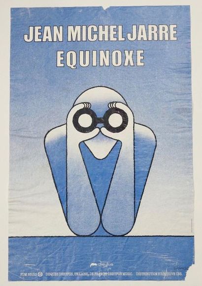 null GRANGER

Rare affiche pour la sortie de l'album Equinoxe de Jean Michel Jarre...