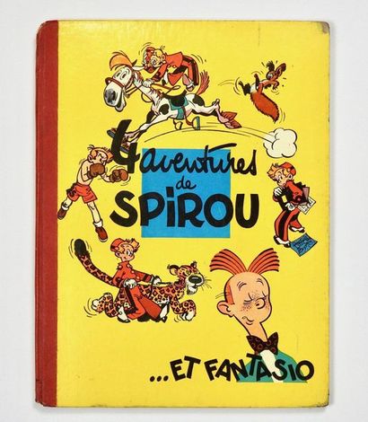 null FRANQUIN

Spirou et Fantasio

4 aventures de Spirou

Edition de 1956, 27 rue...