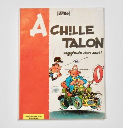 null GREG

Achille Talon

Tome 1 en édition originale belge en bel état (petites...