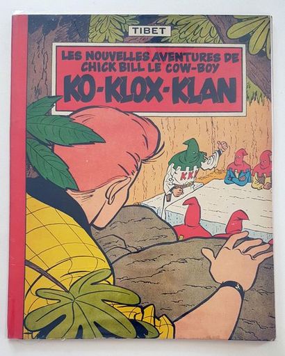 null * TIBET

Chick Bill

Ko Klox Klan

Edition originale belge en très bel état,...