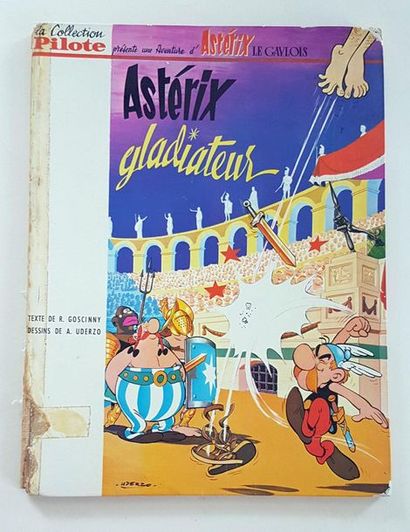 null * UDERZO

Asterix gladiateur

Edition originale en mauvais état extérieur, dos...