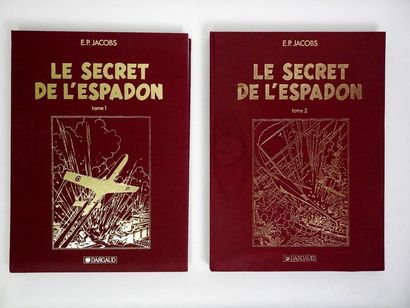 null JACOBS

Blake et Mortimer

Le secret de l'espadon Tomes 1 et 2 en version luxe...