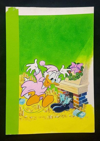 null DISNEY

Picsou

Cover of Picsou magazine 143 published in 1984

Gouache and...