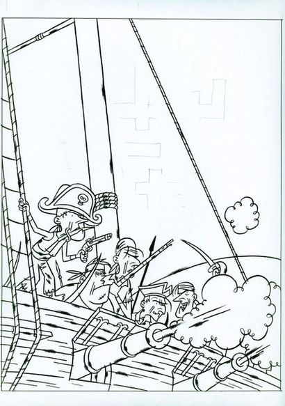 null ALLOING Louis

Pirates

Illustration publiée dans Astrapi

Encre de chine

31...