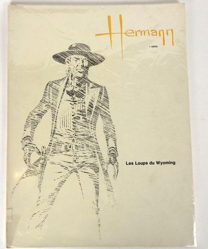null HERMANN

Comanche

Tirage de tête de l'album Les loups du Wyoming numéroté à...