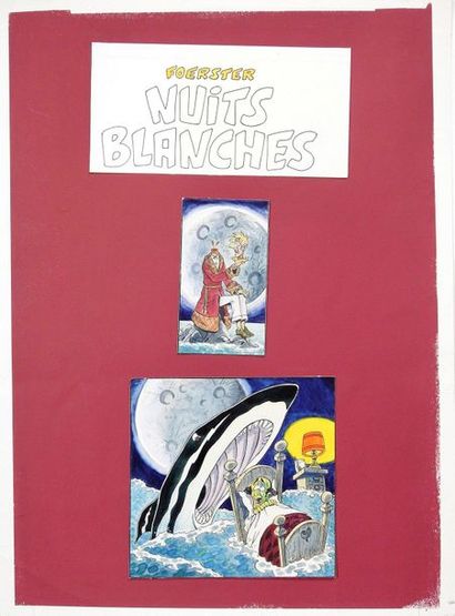 null FOERSTER Philippe

Nuits blanches

Couverture, 4ème de couverture et lettrage...