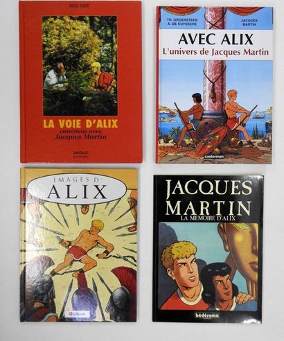 null MARTIN

Set of monographs including La voie d'Alix, Images d'Alix, L'univers...