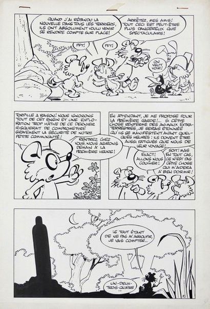 null DUPA

Chlorophylle

Planche 5 du récit Les visiteurs d'un soir publié dans Tintin...