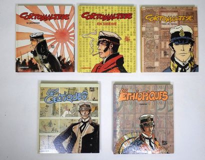 null PRATT

Corto Maltese

Tomes 1 à 5 des éditions cartonnées couleur format carré,...