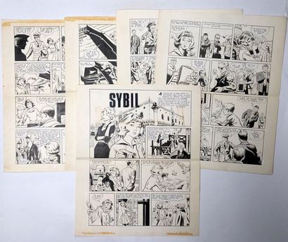 null MISSAGLIA

Sybil

Récit complet en cinq planches, publié dans Record 51 en 1966

Encre...
