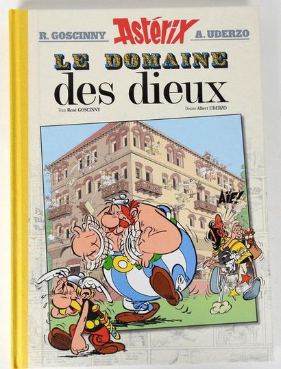 null UDERZO

Asterix

The domain of the VO gods

New condition