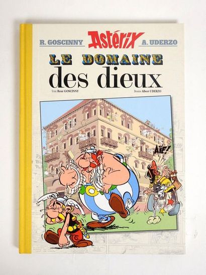 null UDERZO

Asterix the domain of the gods

Album from the collection Large format,...