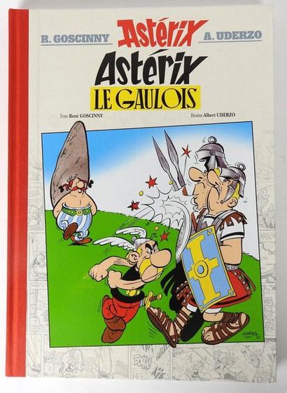 null UDERZO

Asterix Le gaulois

VO

Etat neuf