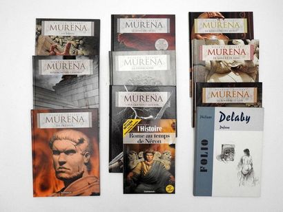 null DELABY

Murena

Volumes 1 to 9 in original edition (from volume 4 onwards) in...