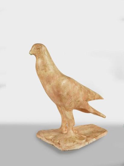 POMPON Pompon. (1855-1933), atelier

Pigeon Voyageur, Modèle datant de 1926 

Plâtre...