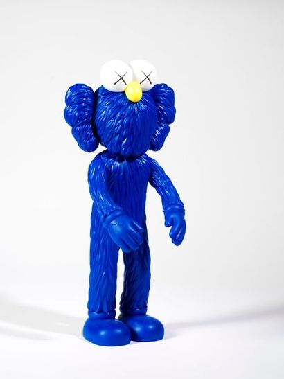 KAWS KAWS (né en 1974)

BFF (Blue), 2017

Figurine en vinyle peint

Boite d'origine

Edition...